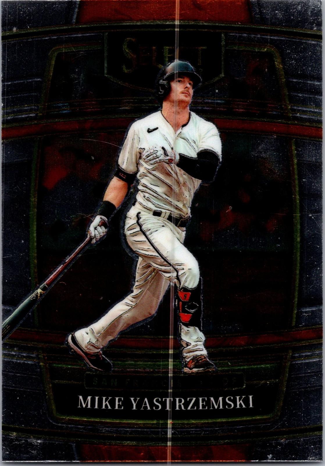 2022 Panini Select #92 Mike Yastrzemski