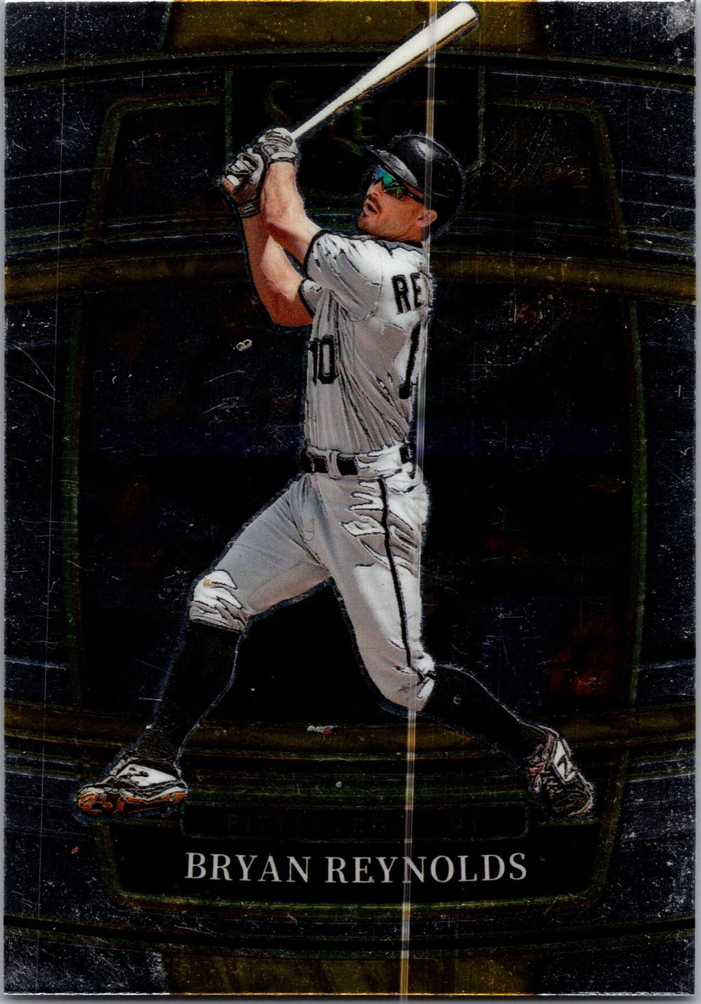 2022 Panini Select #49 Bryan Reynolds