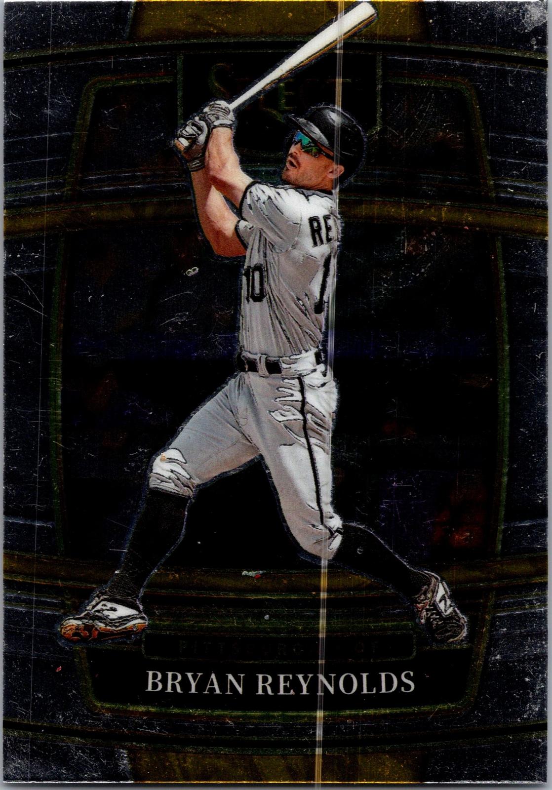 2022 Panini Select #49 Bryan Reynolds