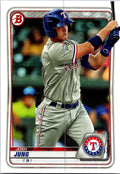 2020 Bowman #BP-113 Josh Jung Prospects