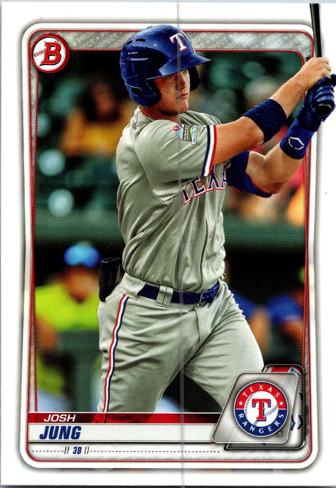 2020 Bowman #BP-113 Josh Jung Prospects
