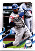 2021 Topps UK Edition #220 Mookie Betts