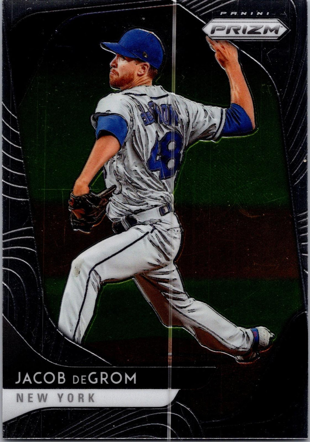 2020 Panini Prizm #35 Jacob deGrom