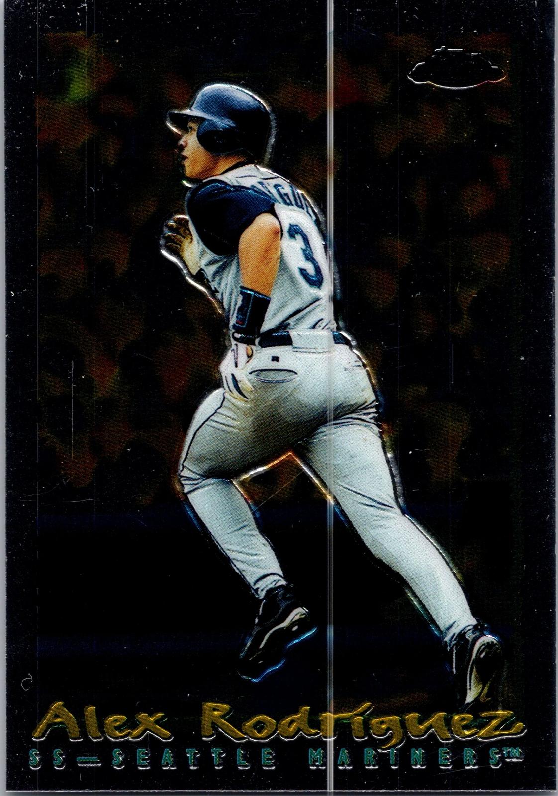 2005 Topps Chrome #ARI2 Alex Rodriguez Alex Rodriguez Throwbacks