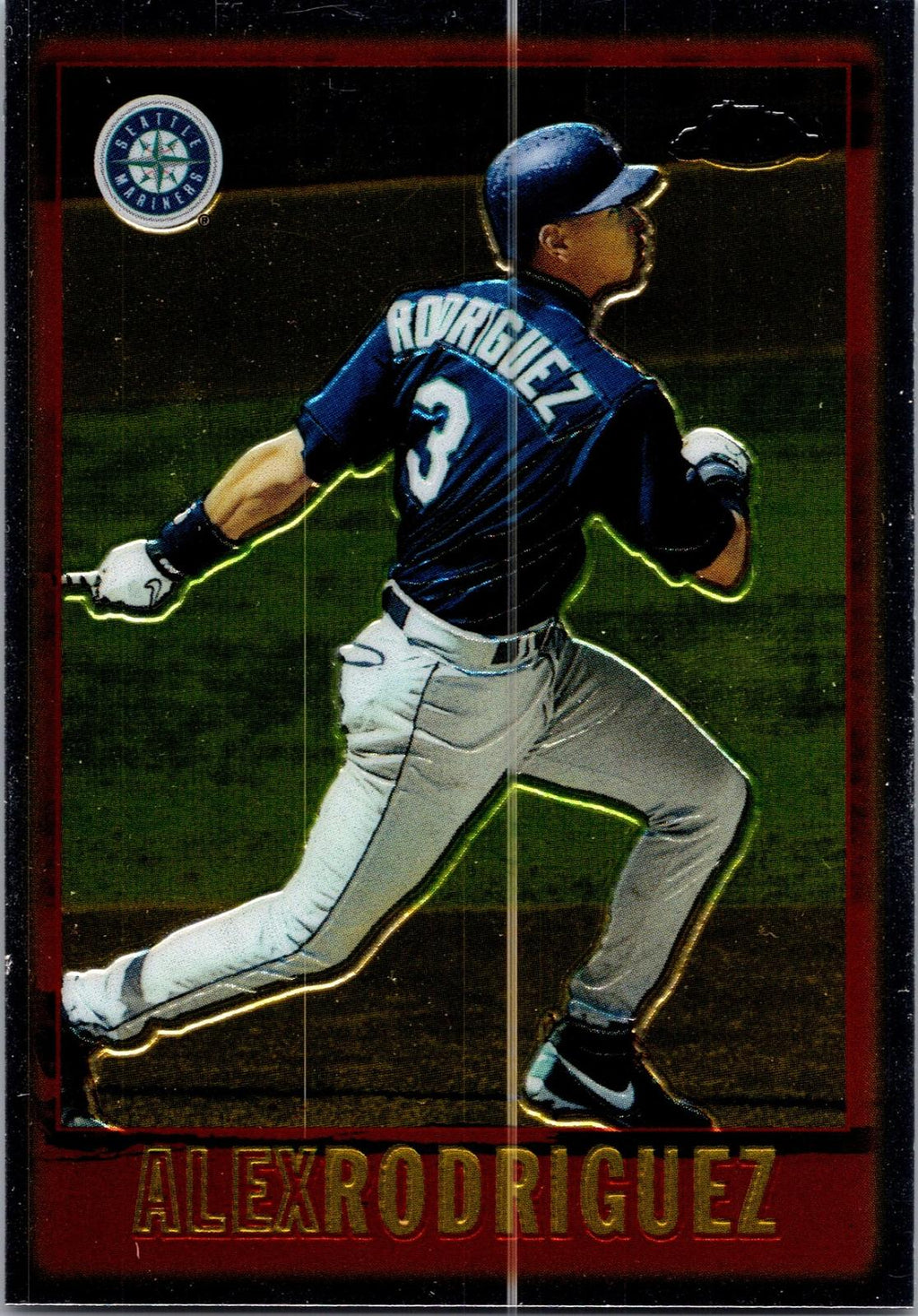 2005 Topps Chrome #ARI4 Alex Rodriguez Alex Rodriguez Throwbacks