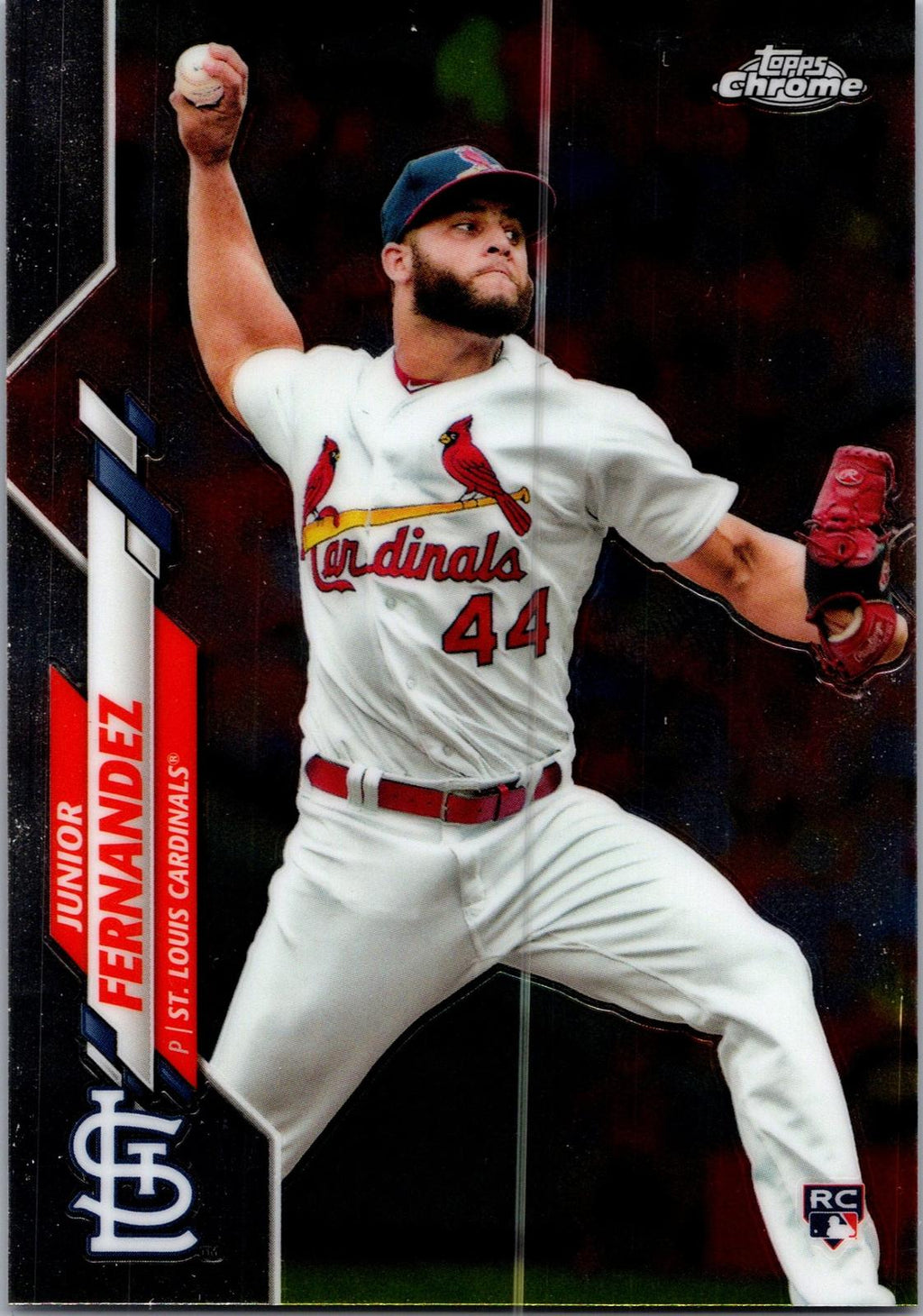 2020 Topps Chrome #162 Junior Fernandez
