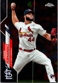 2020 Topps Chrome #162 Junior Fernandez