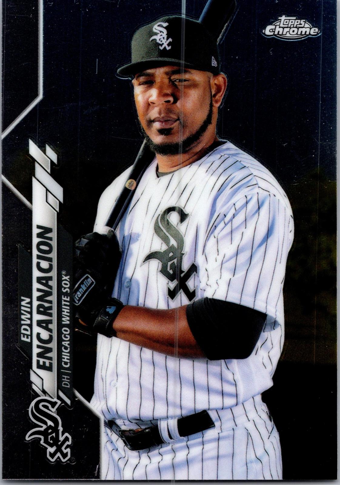 2020 Topps Chrome Update #U-8 Edwin Encarnacion