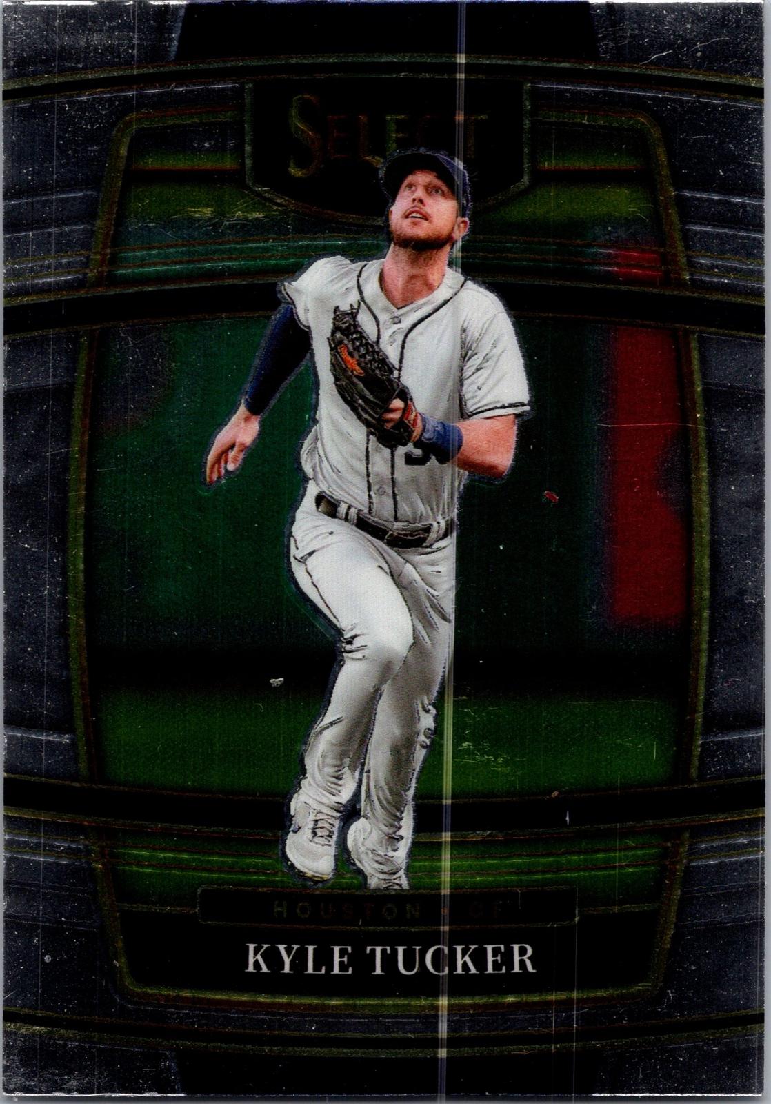 2022 Panini Select #34 Kyle Tucker Blue Retail Base