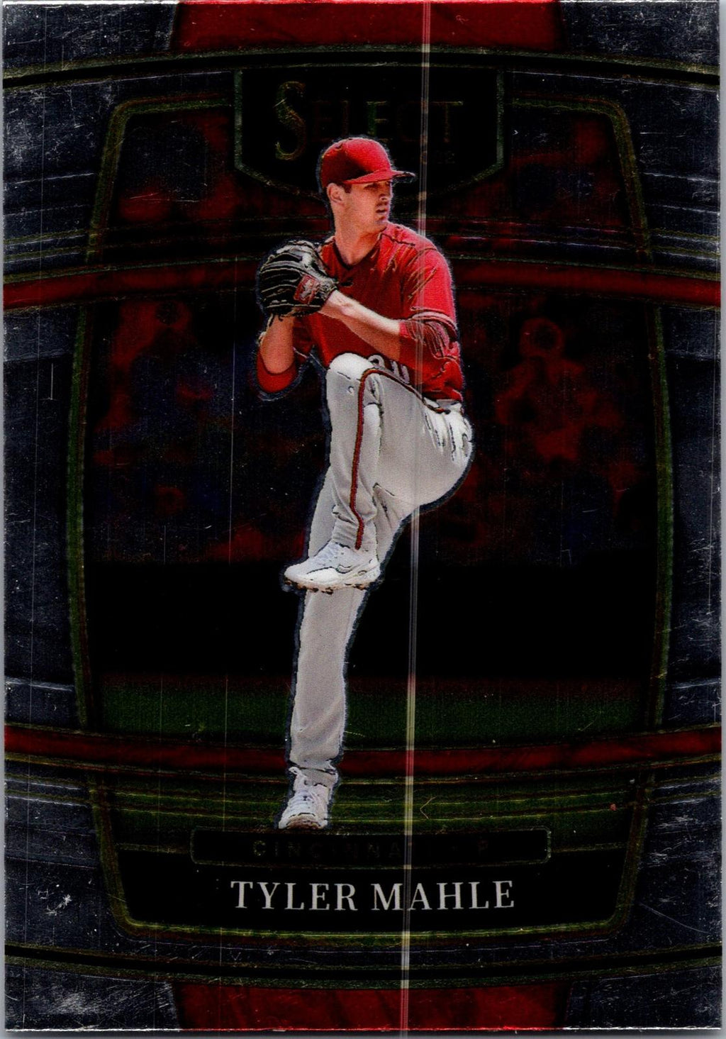 2022 Panini Select #81 Tyler Mahle Blue Retail Base