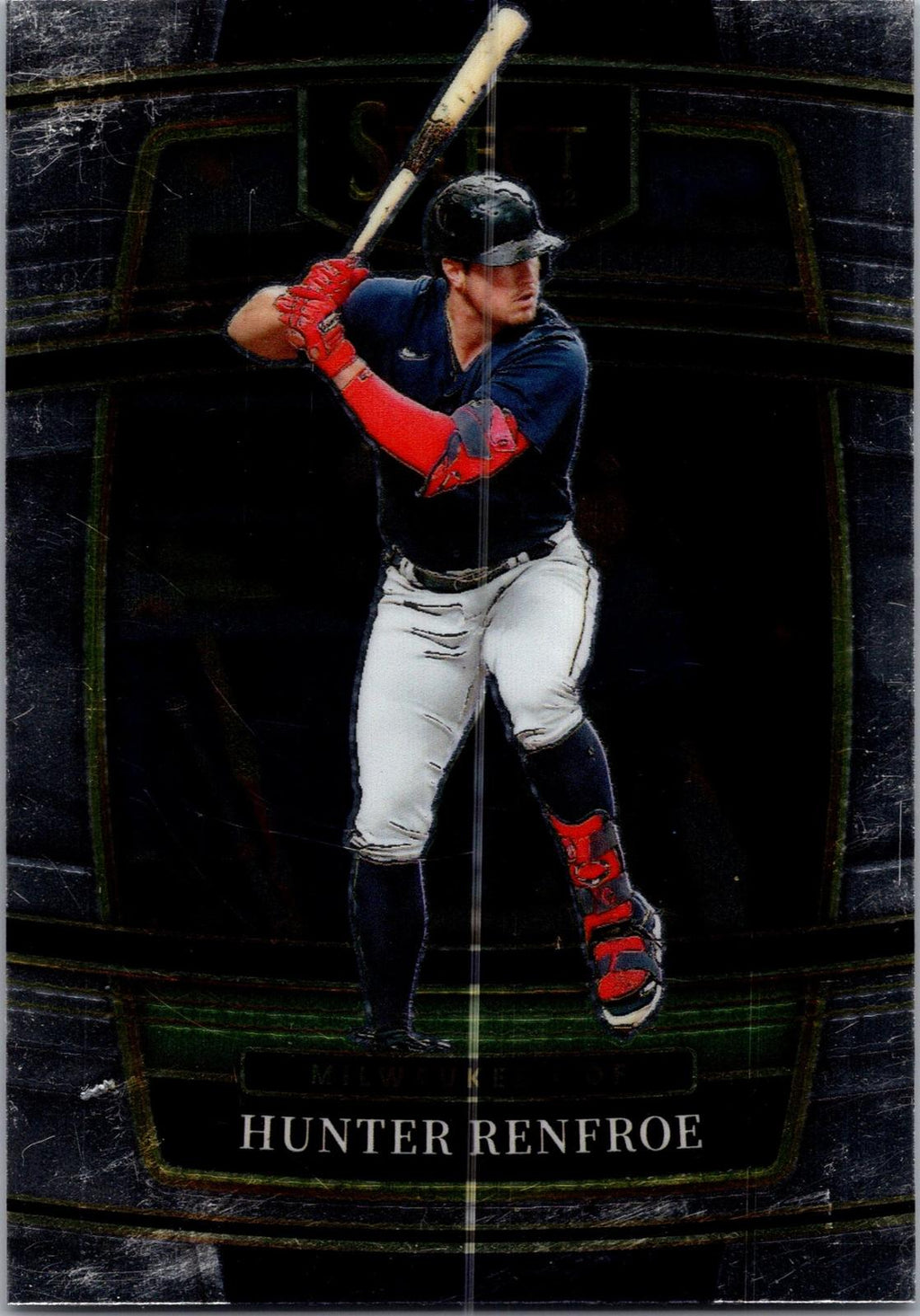 2022 Panini Select #24 Hunter Renfroe