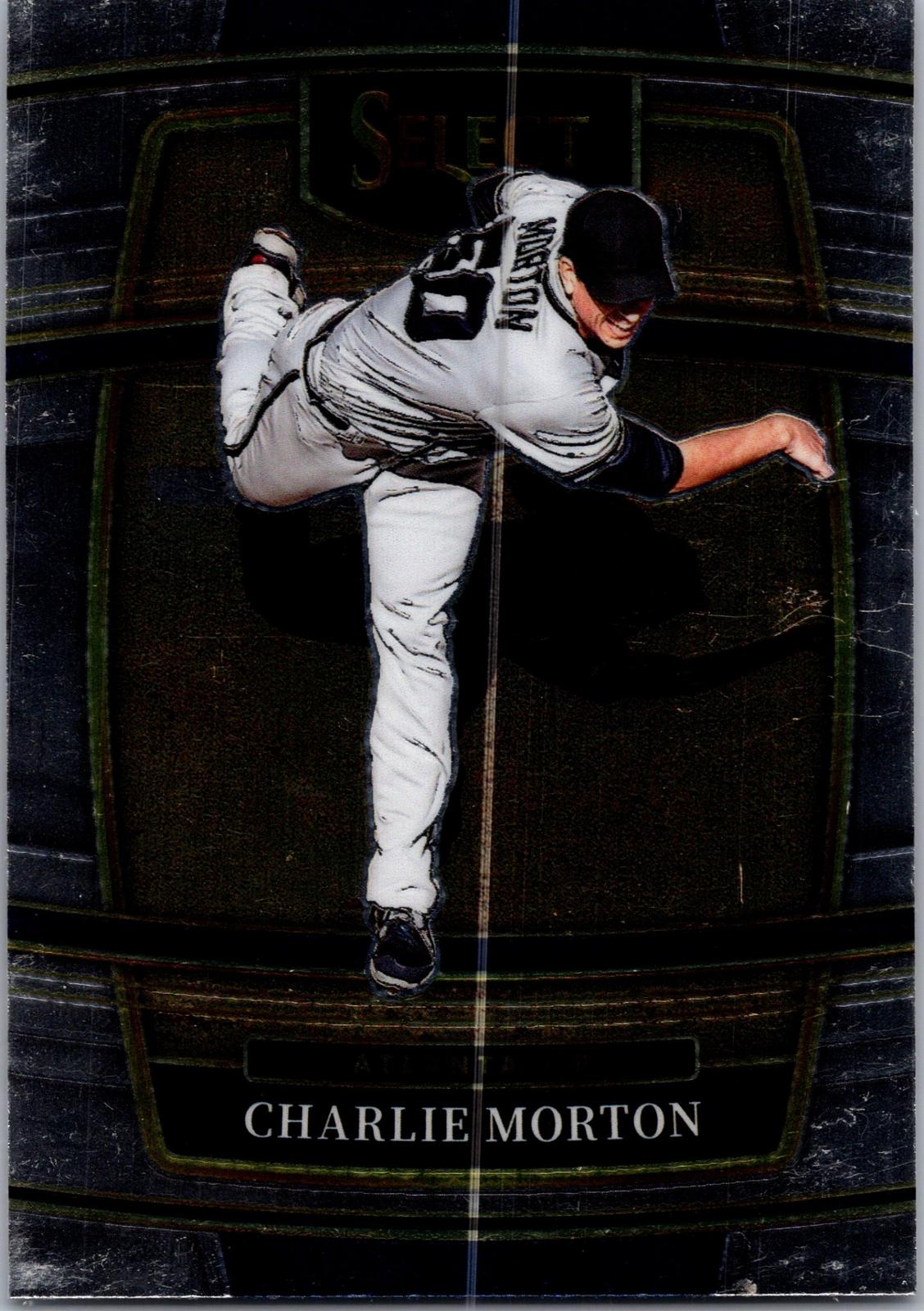 2022 Panini Select #53 Charlie Morton
