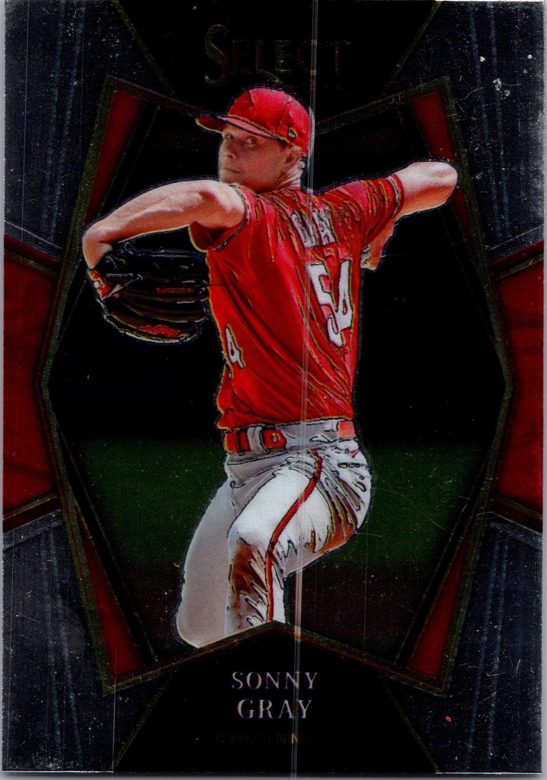 2022 Panini Select #175 Sonny Gray