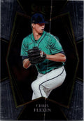 2022 Panini Select #178 Chris Flexen Blue Retail Base