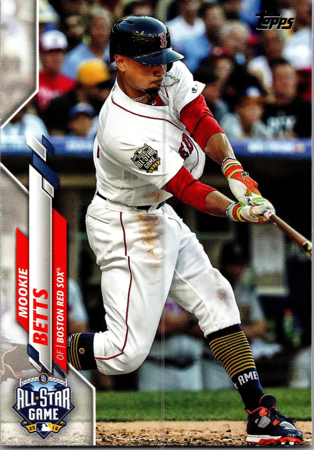 2020 Topps Update #U-268 Mookie Betts