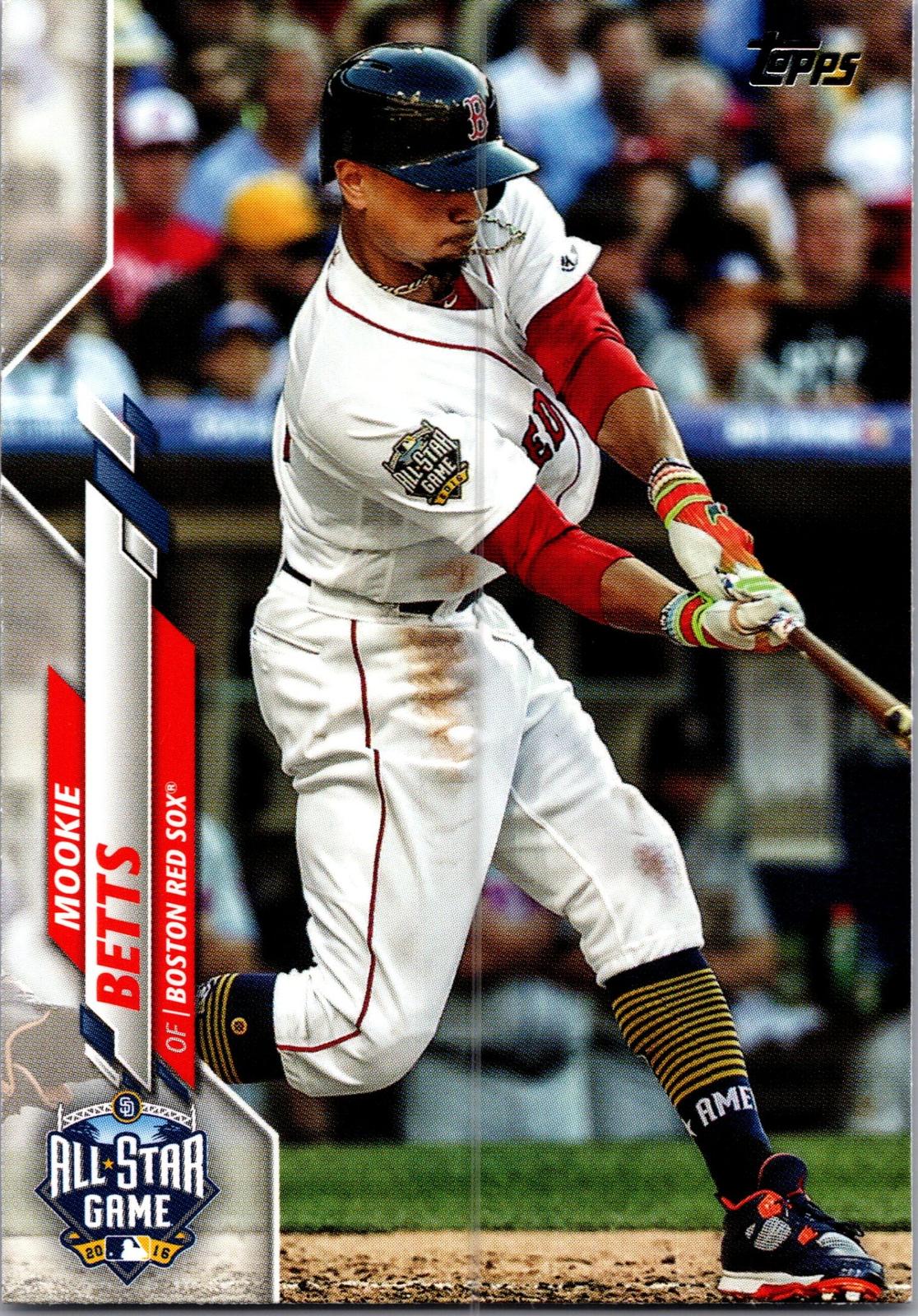 2020 Topps Update #U-268 Mookie Betts