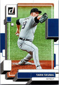 2022 Donruss #92 Tarik Skubal