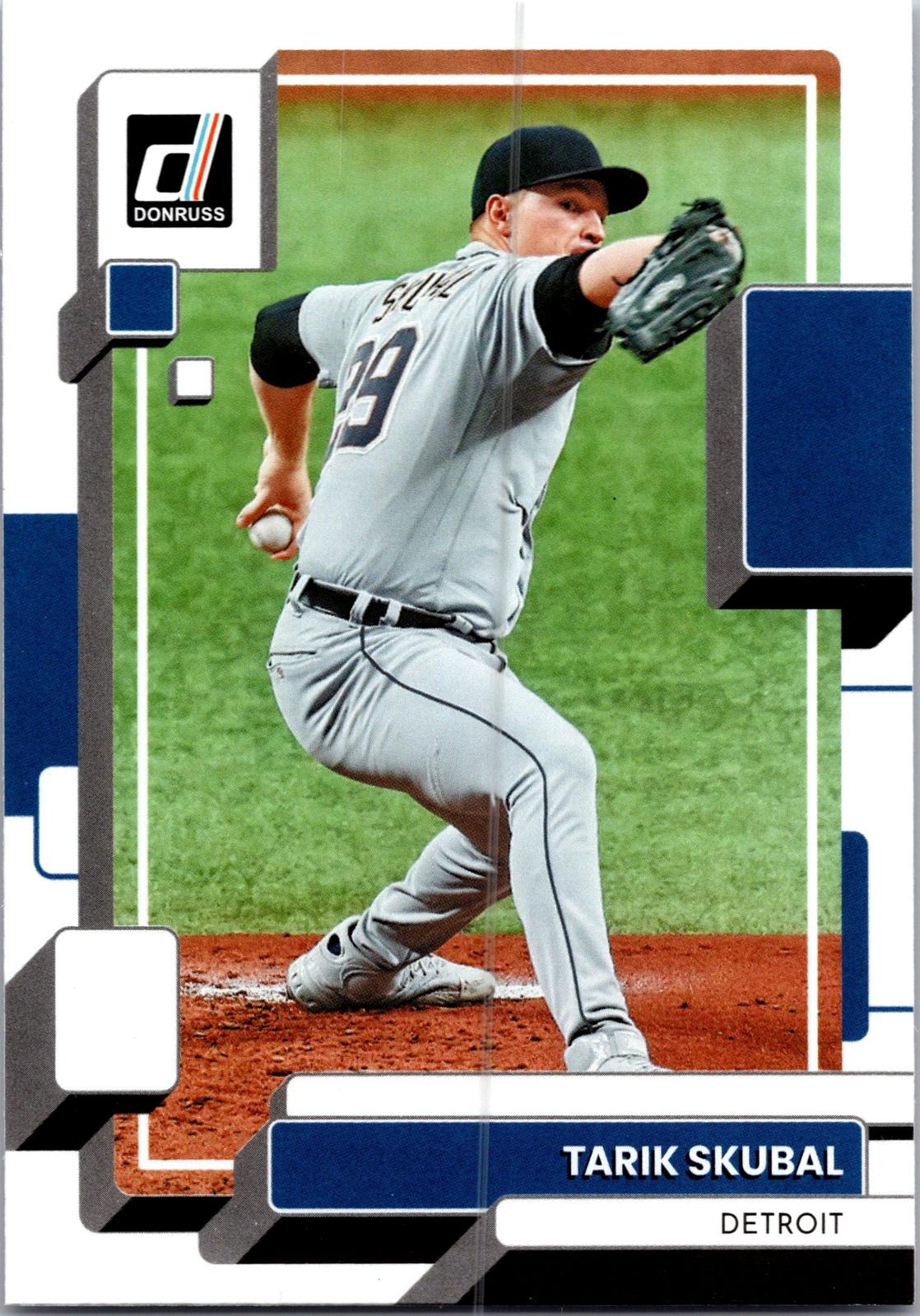 2022 Donruss #92 Tarik Skubal