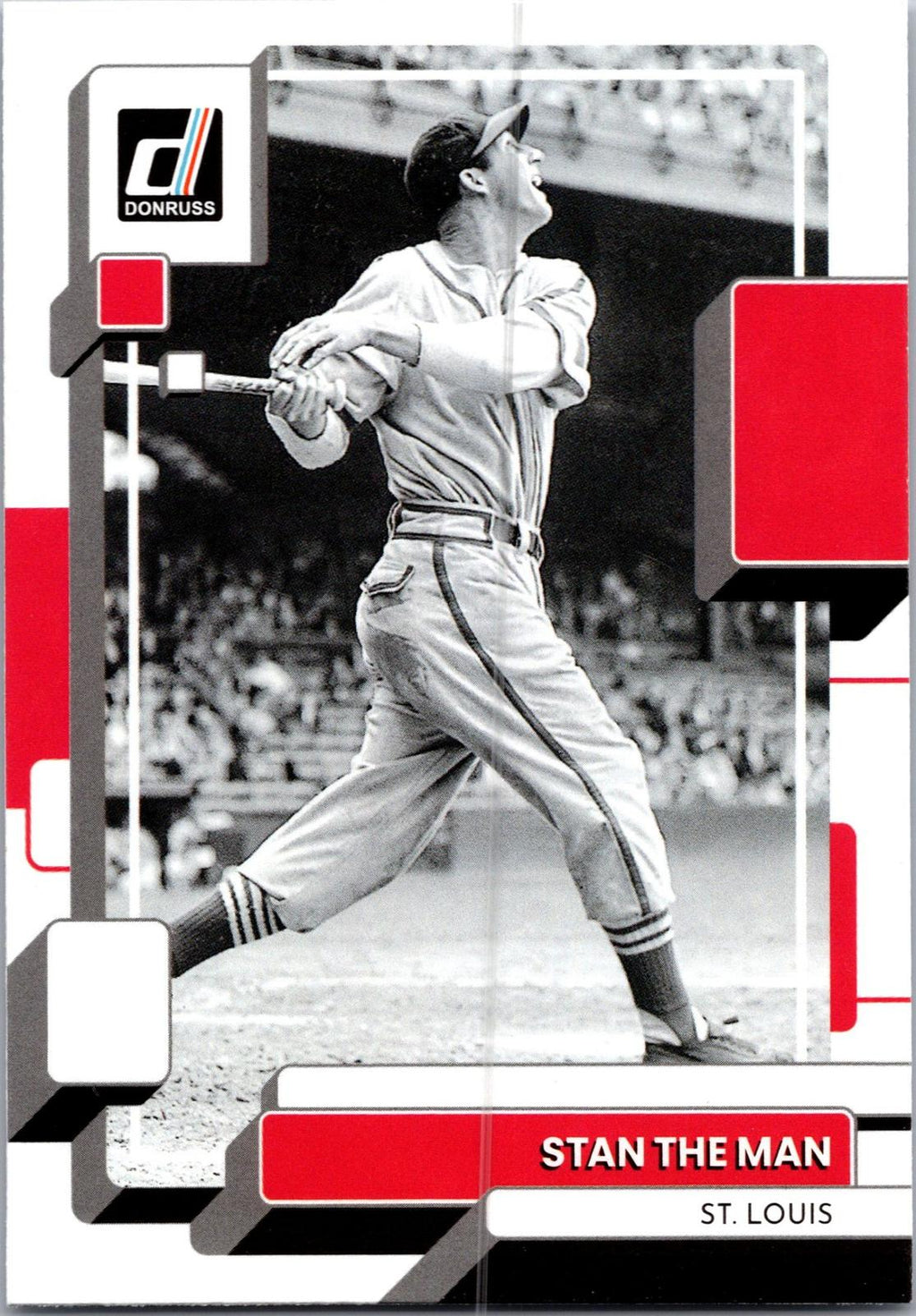 2022 Donruss #223 Stan Musial
