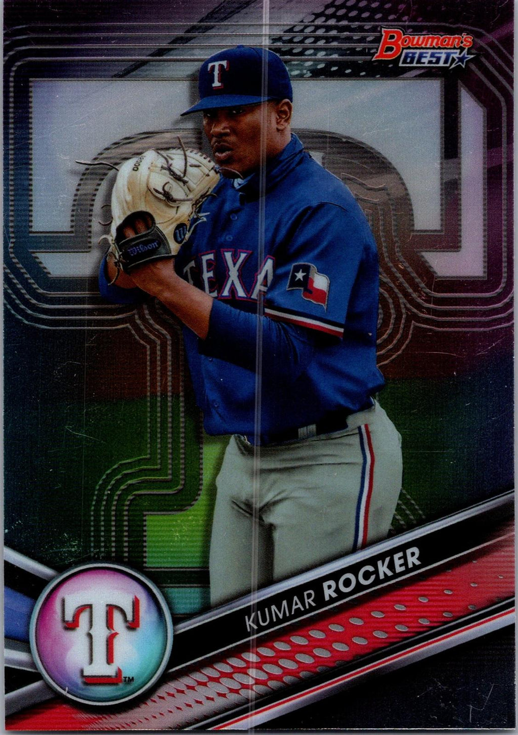 2022 Bowman's Best #TP-10 Kumar Rocker Top Prospects
