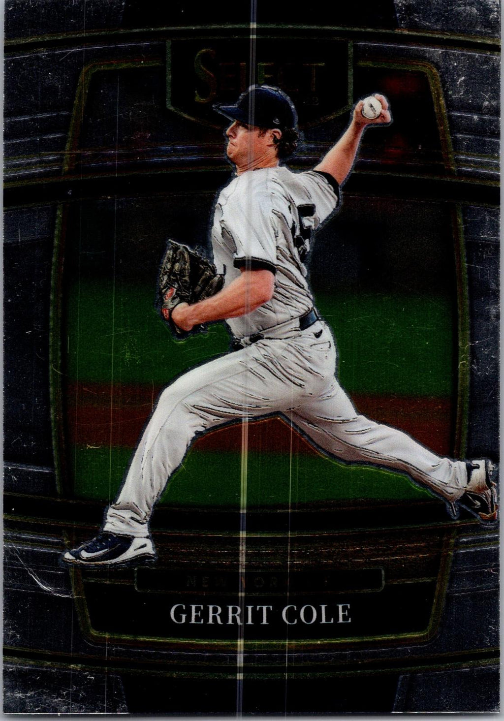 2022 Panini Select #27 Gerrit Cole Blue Retail Base