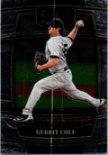 2022 Panini Select #27 Gerrit Cole Blue Retail Base