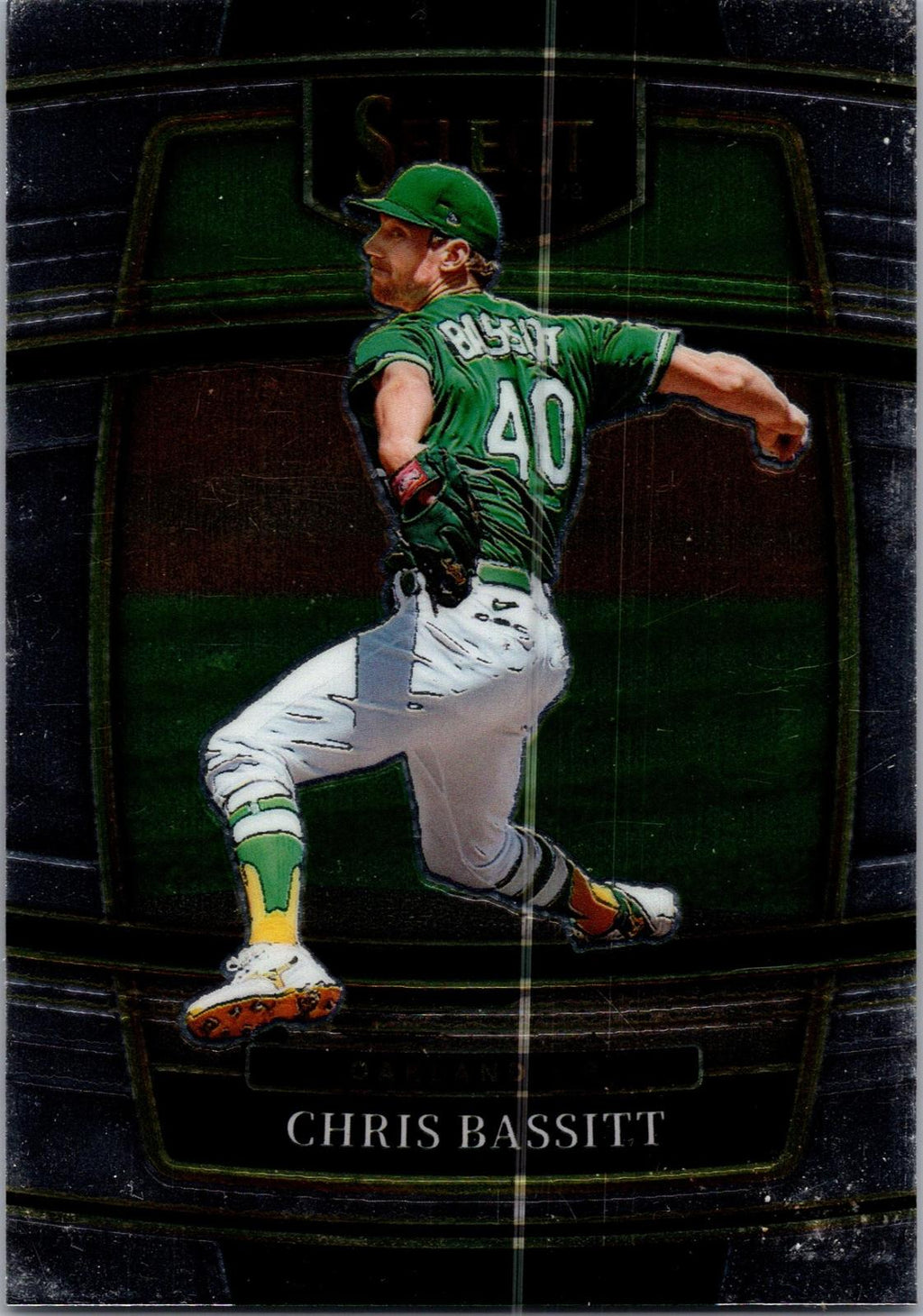 2022 Panini Select #55 Chris Bassitt