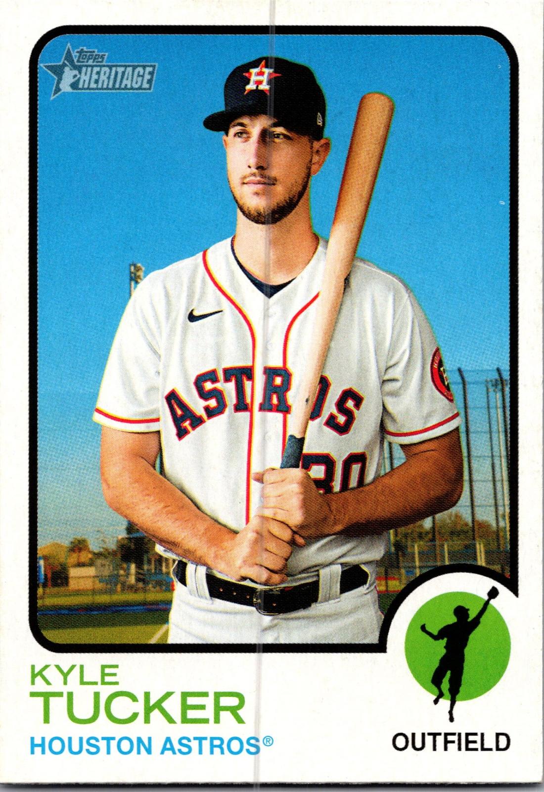 2022 Topps Heritage #128 Kyle Tucker
