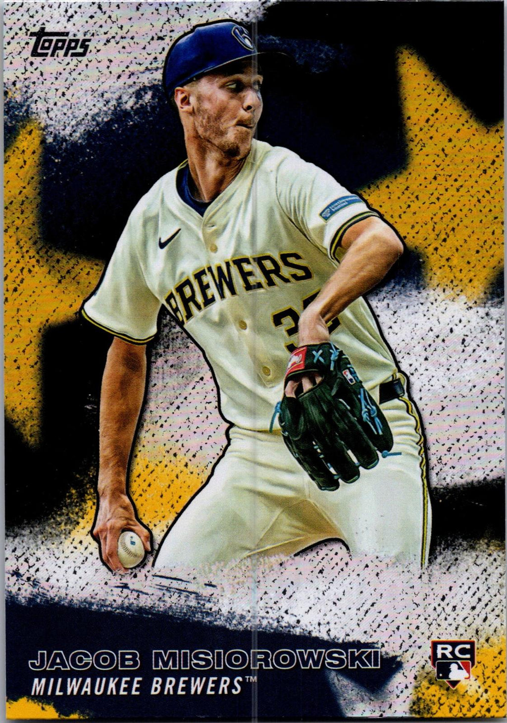 2026 Topps #SMLB-26 Jacob Misiorowski Stars of MLB
