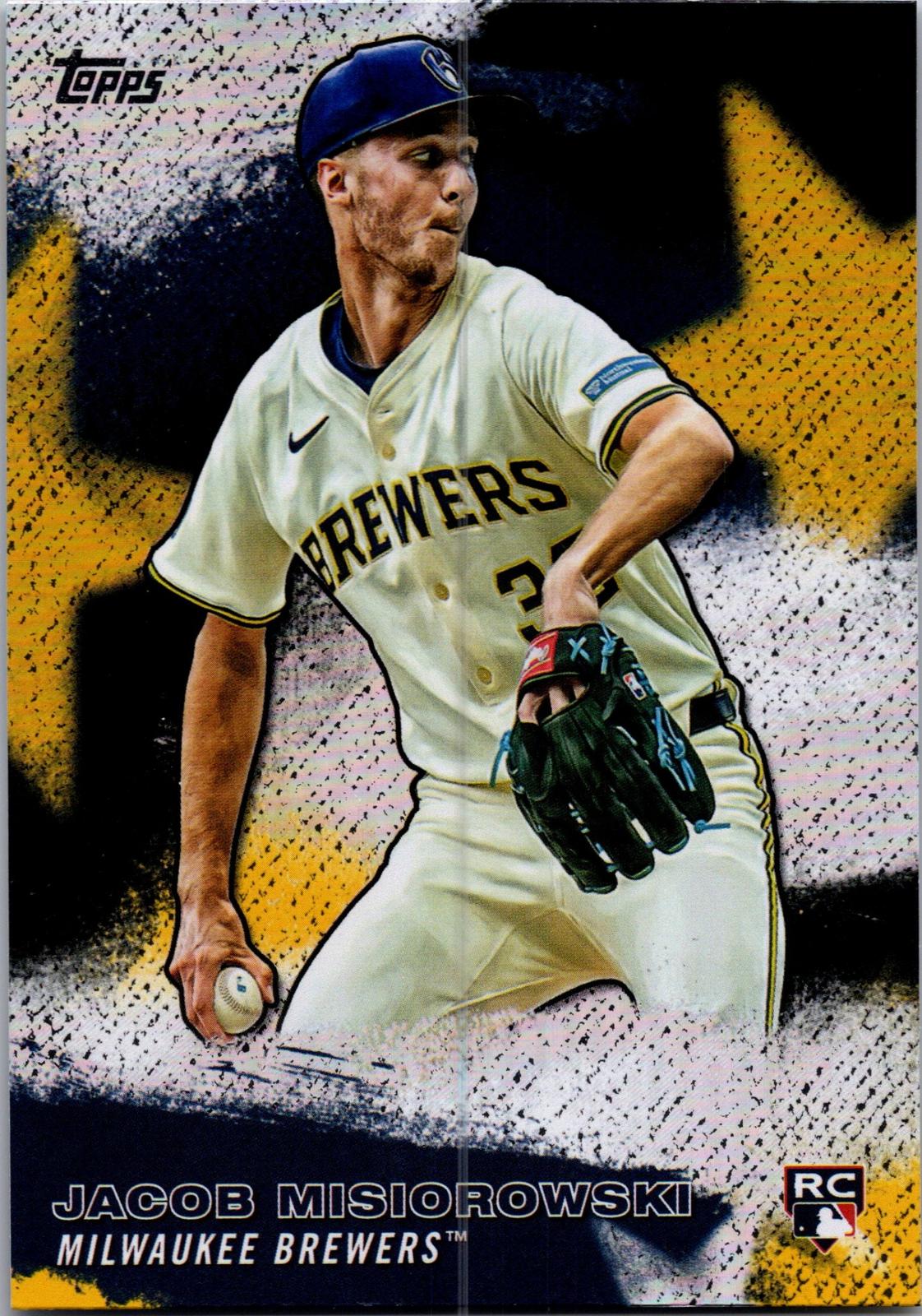 2026 Topps #SMLB-26 Jacob Misiorowski Stars of MLB