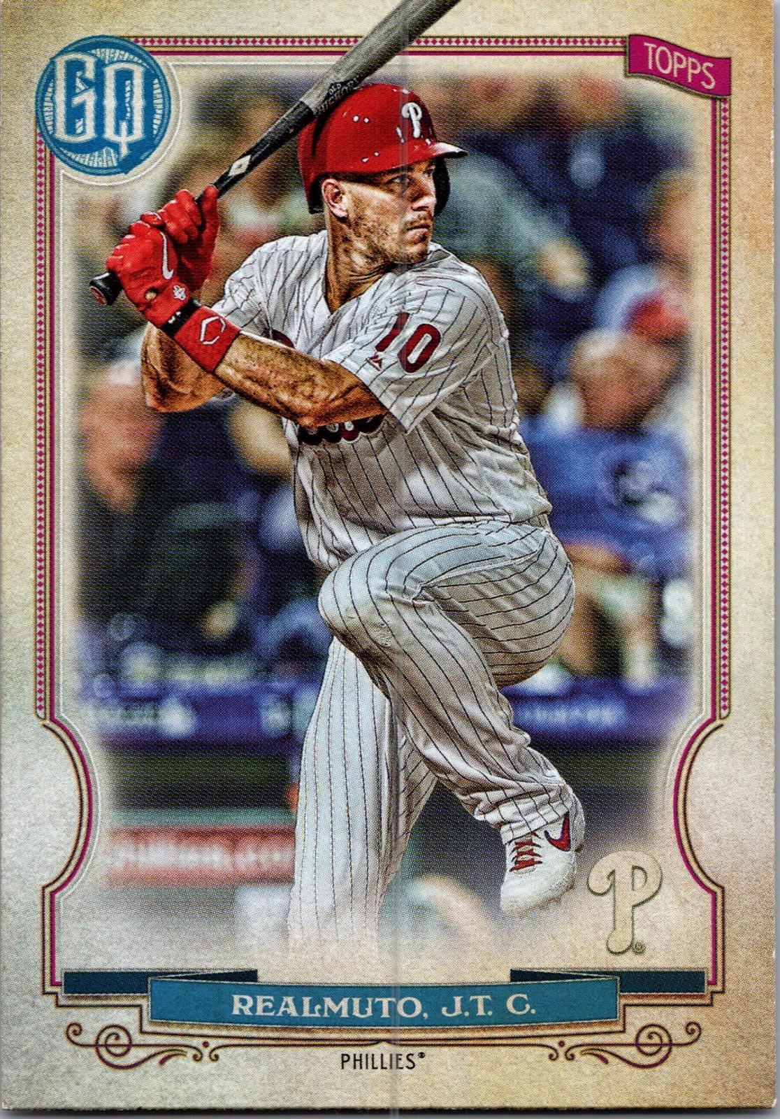2020 Topps Gypsy Queen #2 J.T. Realmuto Silver