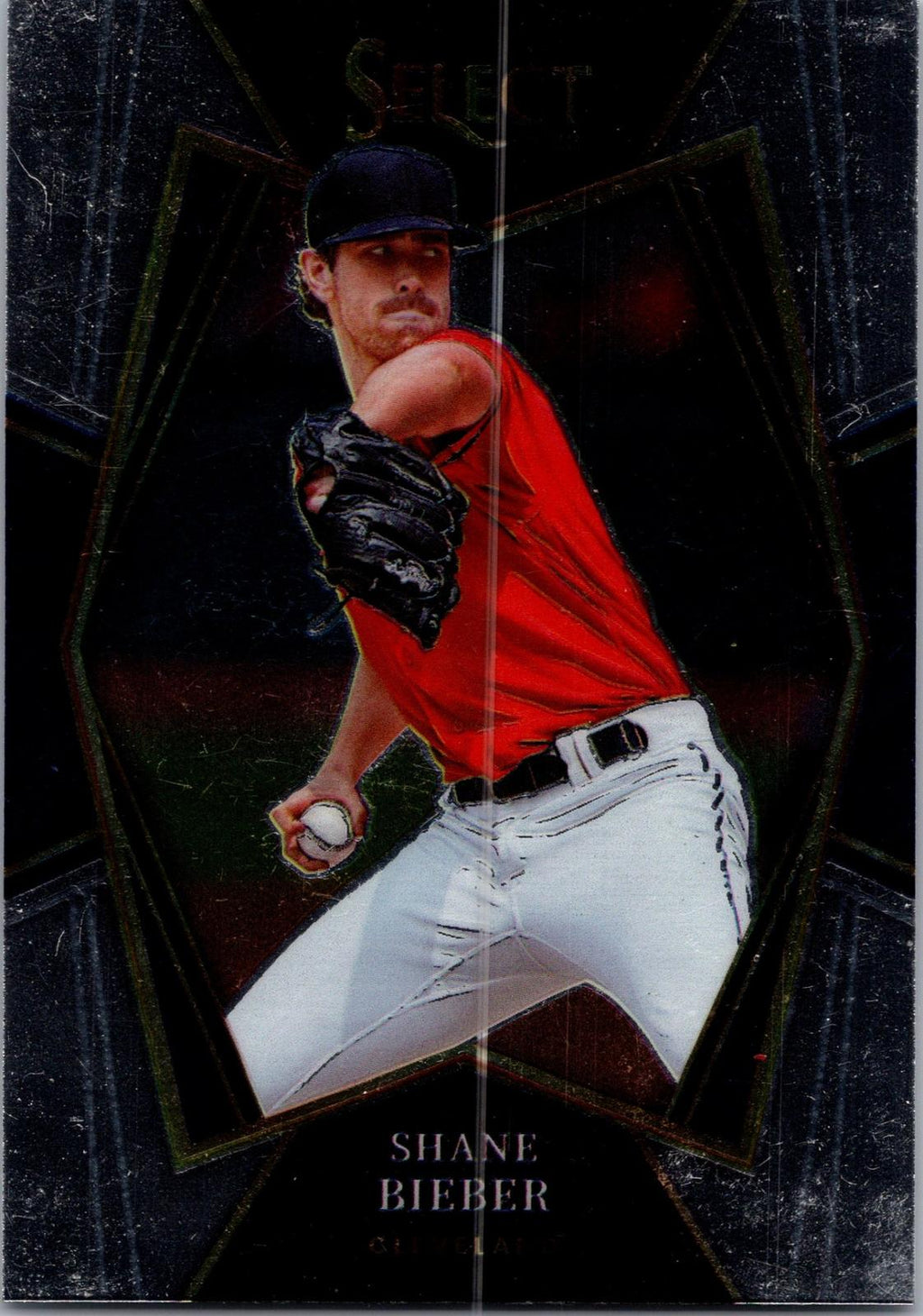 2022 Panini Select #147 Shane Bieber Blue Retail Base