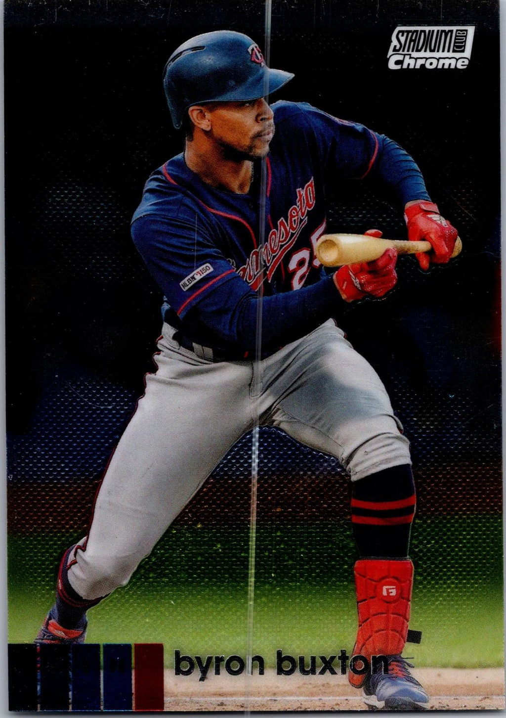2020 Stadium Club Chrome #43 Byron Buxton