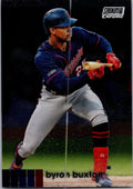2020 Stadium Club Chrome #43 Byron Buxton