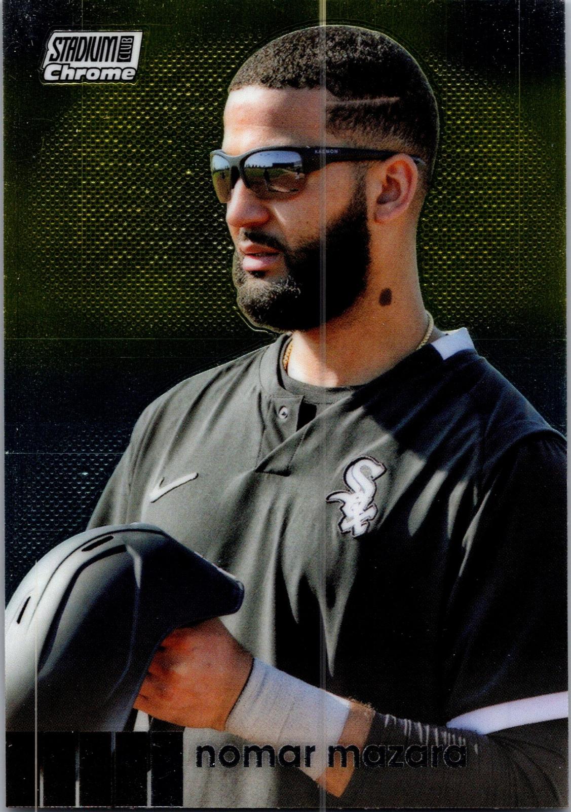 2020 Stadium Club Chrome #163 Nomar Mazara