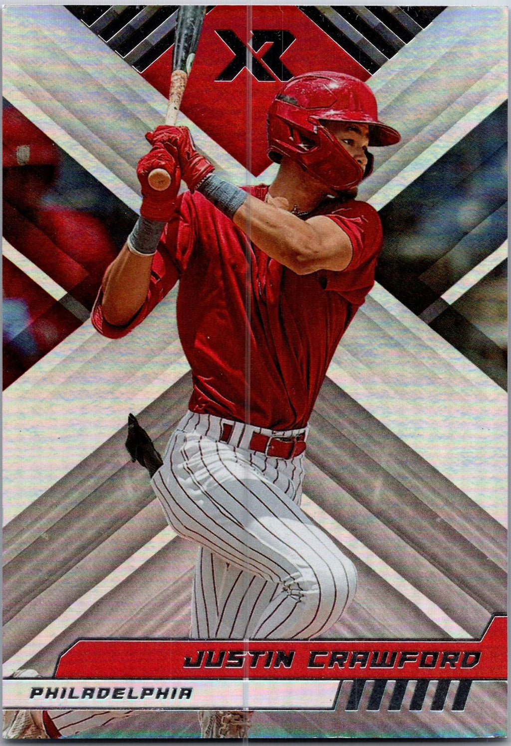 2023 Panini Chronicles #3 Justin Crawford XR