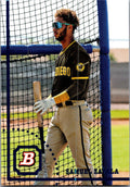 2022 Bowman Heritage #BHP-59 Samuel Zavala Prospects
