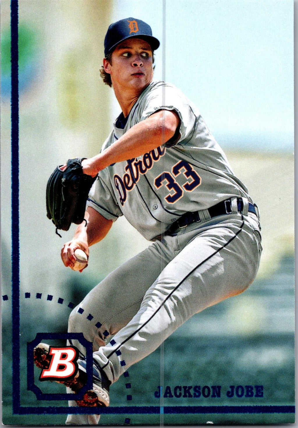 2022 Bowman Heritage #BHP-89 Jackson Jobe Prospects