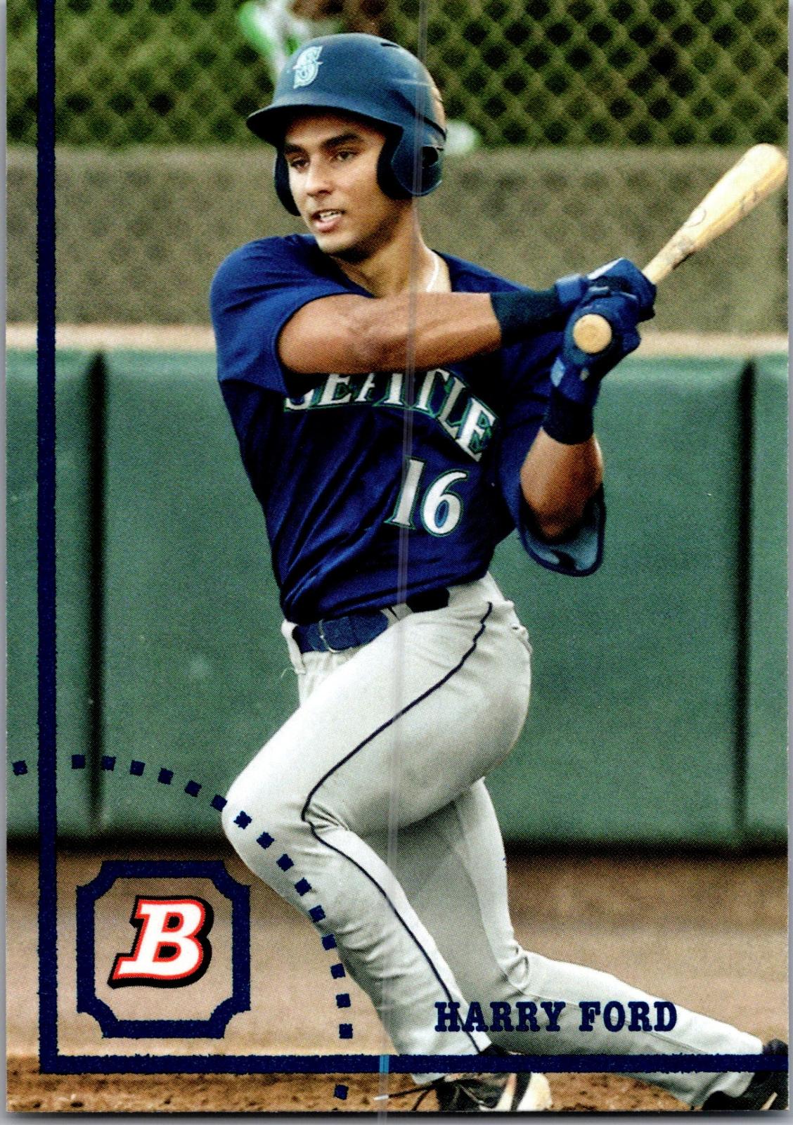 2022 Bowman Heritage #BHP-116 Harry Ford Prospects