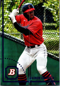 2022 Bowman Heritage #BHP-62 Jaison Chourio Prospects