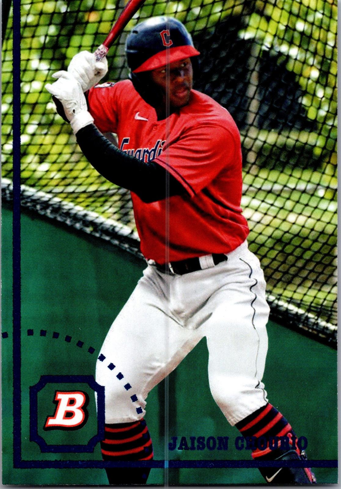 2022 Bowman Heritage #BHP-62 Jaison Chourio Prospects
