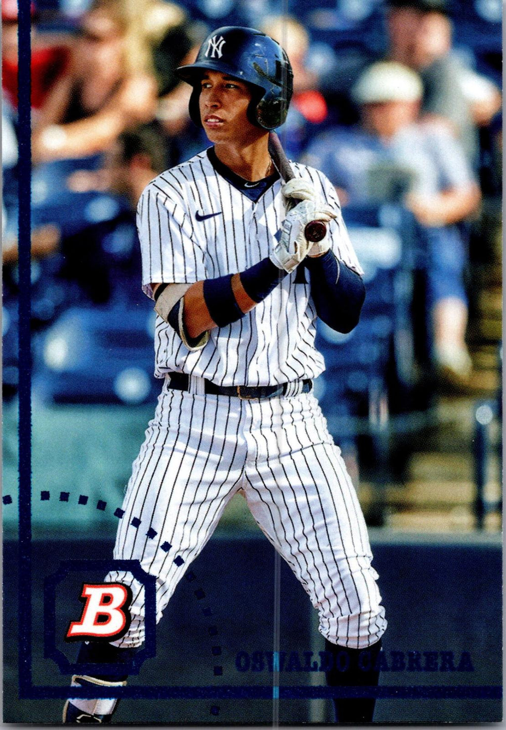 2022 Bowman Heritage #BHP-18 Oswaldo Cabrera Prospects