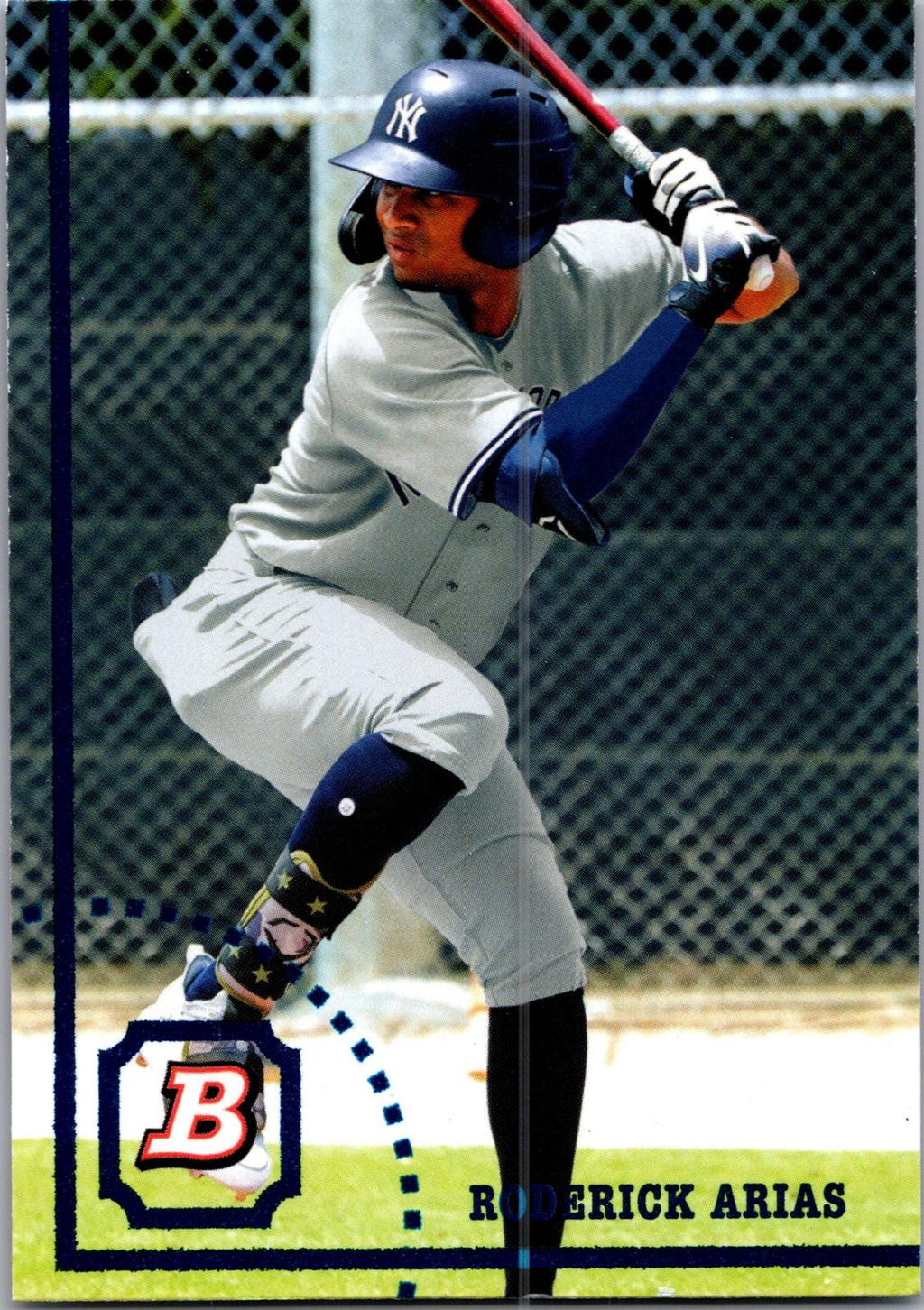2022 Bowman Heritage #BHP-102 Roderick Arias Prospects