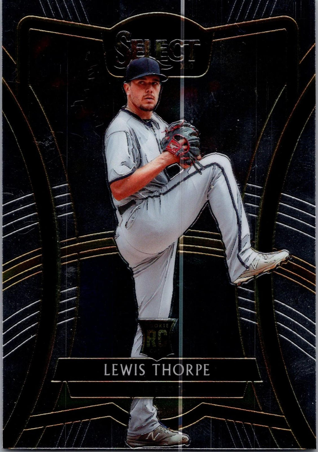 2020 Panini Select #217 Lewis Thorpe