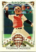 2020 Topps Allen & Ginter #FG-10 Thurman Munson Field Generals