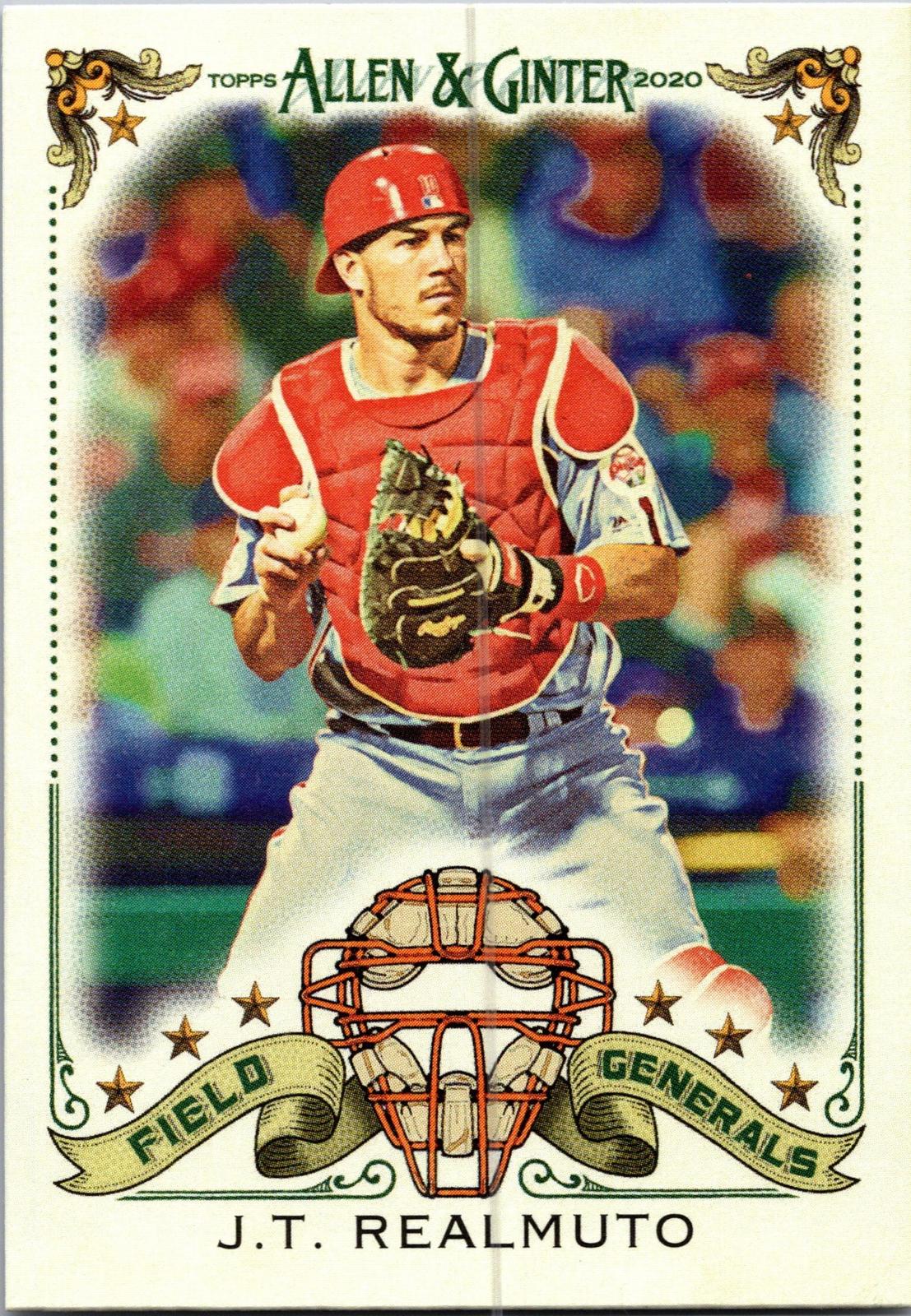 2020 Topps Allen & Ginter #FG-15 J.T. Realmuto Field Generals