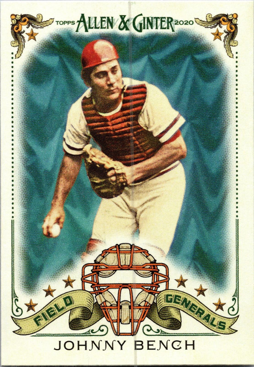 2020 Topps Allen & Ginter #FG-2 Johnny Bench Field Generals