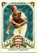 2020 Topps Allen & Ginter #FG-2 Johnny Bench Field Generals