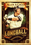 2020 Topps Allen & Ginter #LL-26 Hideki Matsui Longball Lore