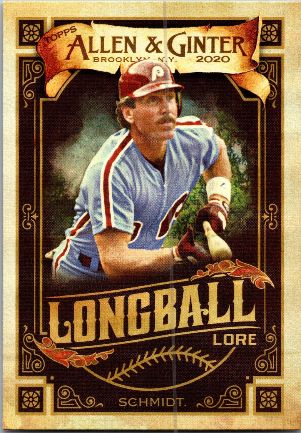 2020 Topps Allen & Ginter #LL-37 Mike Schmidt Longball Lore